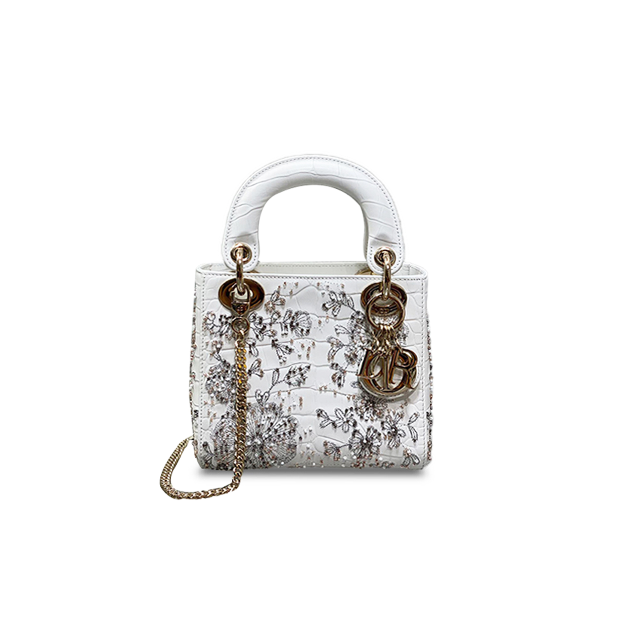 D*or mini lady D*or bag (17*15*7cm)